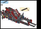 Instrucciones de Construcción - LEGO - 8070 - Supercar: Page 38