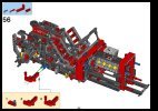 Instrucciones de Construcción - LEGO - 8070 - Supercar: Page 77