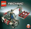 Instrucciones de Construcción - LEGO - 8071 - Bucket Truck: Page 1