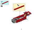 Instrucciones de Construcción - LEGO - 8081 - Extreme Cruiser: Page 20