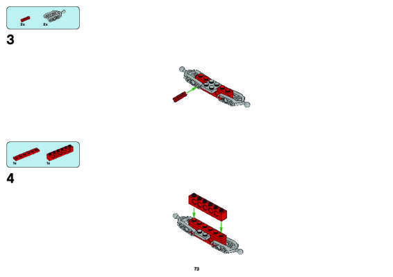 Instrucciones de Construcción - LEGO - 8081 - Extreme Cruiser: Page 1