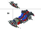 Instrucciones de Construcción - LEGO - 8081 - Extreme Cruiser: Page 8