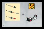 Instrucciones de Construcción - LEGO - 8084 - Snowtrooper™ Battle Pack: Page 10