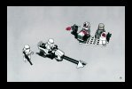 Instrucciones de Construcción - LEGO - 8084 - Snowtrooper™ Battle Pack: Page 19