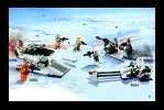 Instrucciones de Construcción - LEGO - 8084 - Snowtrooper™ Battle Pack: Page 21