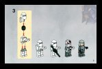 Instrucciones de Construcción - LEGO - 8084 - Snowtrooper™ Battle Pack: Page 3