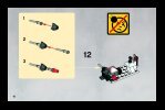 Instrucciones de Construcción - LEGO - 8084 - Snowtrooper™ Battle Pack: Page 10