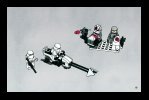 Instrucciones de Construcción - LEGO - 8084 - Snowtrooper™ Battle Pack: Page 19