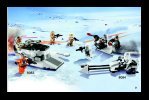 Instrucciones de Construcción - LEGO - 8084 - Snowtrooper™ Battle Pack: Page 21