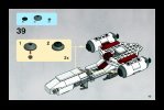 Instrucciones de Construcción - LEGO - 8085 - Freeco Speeder™: Page 45