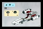 Instrucciones de Construcción - LEGO - 8085 - Freeco Speeder™: Page 45