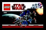 Instrucciones de Construcción - LEGO - 8086 - Droid Tri-Fighter™: Page 1