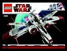 Instrucciones de Construcción - LEGO - 8088 - ARC-170 Starfighter™: Page 1