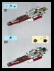 Instrucciones de Construcción - LEGO - 8088 - ARC-170 Starfighter™: Page 18