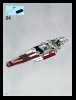 Instrucciones de Construcción - LEGO - 8088 - ARC-170 Starfighter™: Page 20