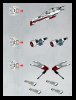 Instrucciones de Construcción - LEGO - 8088 - ARC-170 Starfighter™: Page 3