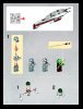 Instrucciones de Construcción - LEGO - 8088 - ARC-170 Starfighter™: Page 4