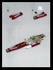 Instrucciones de Construcción - LEGO - 8088 - ARC-170 Starfighter™: Page 16