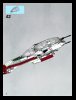 Instrucciones de Construcción - LEGO - 8088 - ARC-170 Starfighter™: Page 36