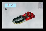 Instrucciones de Construcción - LEGO - 8092 - Luke's Landspeeder™: Page 21