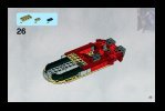 Instrucciones de Construcción - LEGO - 8092 - Luke's Landspeeder™: Page 25