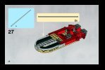 Instrucciones de Construcción - LEGO - 8092 - Luke's Landspeeder™: Page 26