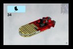 Instrucciones de Construcción - LEGO - 8092 - Luke's Landspeeder™: Page 33