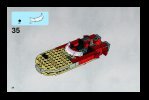 Instrucciones de Construcción - LEGO - 8092 - Luke's Landspeeder™: Page 34