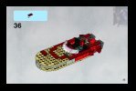 Instrucciones de Construcción - LEGO - 8092 - Luke's Landspeeder™: Page 35