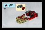 Instrucciones de Construcción - LEGO - 8092 - Luke's Landspeeder™: Page 36