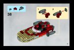 Instrucciones de Construcción - LEGO - 8092 - Luke's Landspeeder™: Page 37