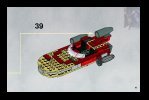 Instrucciones de Construcción - LEGO - 8092 - Luke's Landspeeder™: Page 41