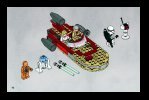 Instrucciones de Construcción - LEGO - 8092 - Luke's Landspeeder™: Page 42