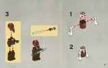 Instrucciones de Construcción - LEGO - 8093 - Plo Koon's Jedi Starfighter™: Page 3