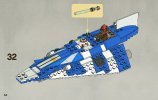 Instrucciones de Construcción - LEGO - 8093 - Plo Koon's Jedi Starfighter™: Page 54