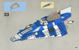 Instrucciones de Construcción - LEGO - 8093 - Plo Koon's Jedi Starfighter™: Page 55