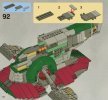 Instrucciones de Construcción - LEGO - 8097 - Slave I™: Page 52