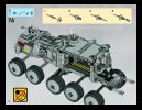 Instrucciones de Construcción - LEGO - 8098 - Clone Turbo Tank™: Page 24