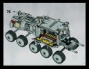 Instrucciones de Construcción - LEGO - 8098 - Clone Turbo Tank™: Page 31