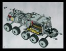 Instrucciones de Construcción - LEGO - 8098 - Clone Turbo Tank™: Page 32