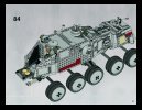 Instrucciones de Construcción - LEGO - 8098 - Clone Turbo Tank™: Page 49