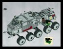 Instrucciones de Construcción - LEGO - 8098 - Clone Turbo Tank™: Page 52