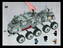 Instrucciones de Construcción - LEGO - 8098 - Clone Turbo Tank™: Page 55