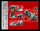 Instrucciones de Construcción - LEGO - 8098 - Clone Turbo Tank™: Page 57