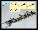 Instrucciones de Construcción - LEGO - 8098 - Clone Turbo Tank™: Page 32