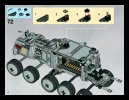 Instrucciones de Construcción - LEGO - 8098 - Clone Turbo Tank™: Page 22