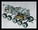 Instrucciones de Construcción - LEGO - 8098 - Clone Turbo Tank™: Page 31