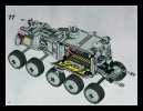 Instrucciones de Construcción - LEGO - 8098 - Clone Turbo Tank™: Page 32