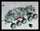 Instrucciones de Construcción - LEGO - 8098 - Clone Turbo Tank™: Page 52