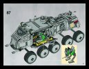 Instrucciones de Construcción - LEGO - 8098 - Clone Turbo Tank™: Page 53